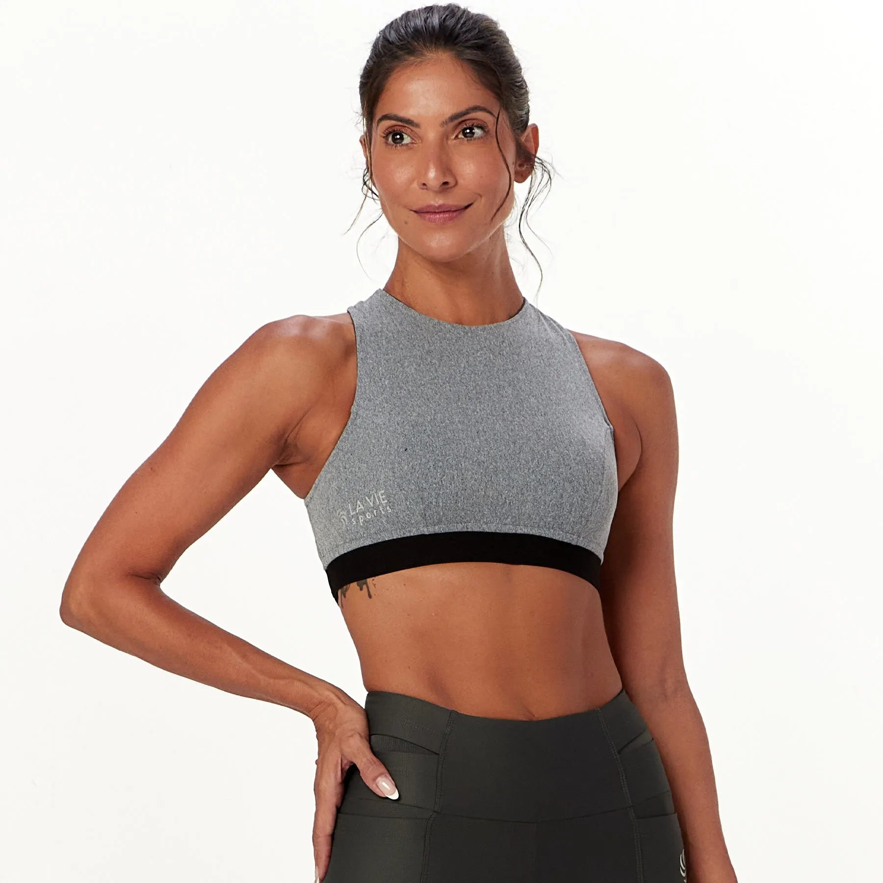 Top Cropped Dupla Face