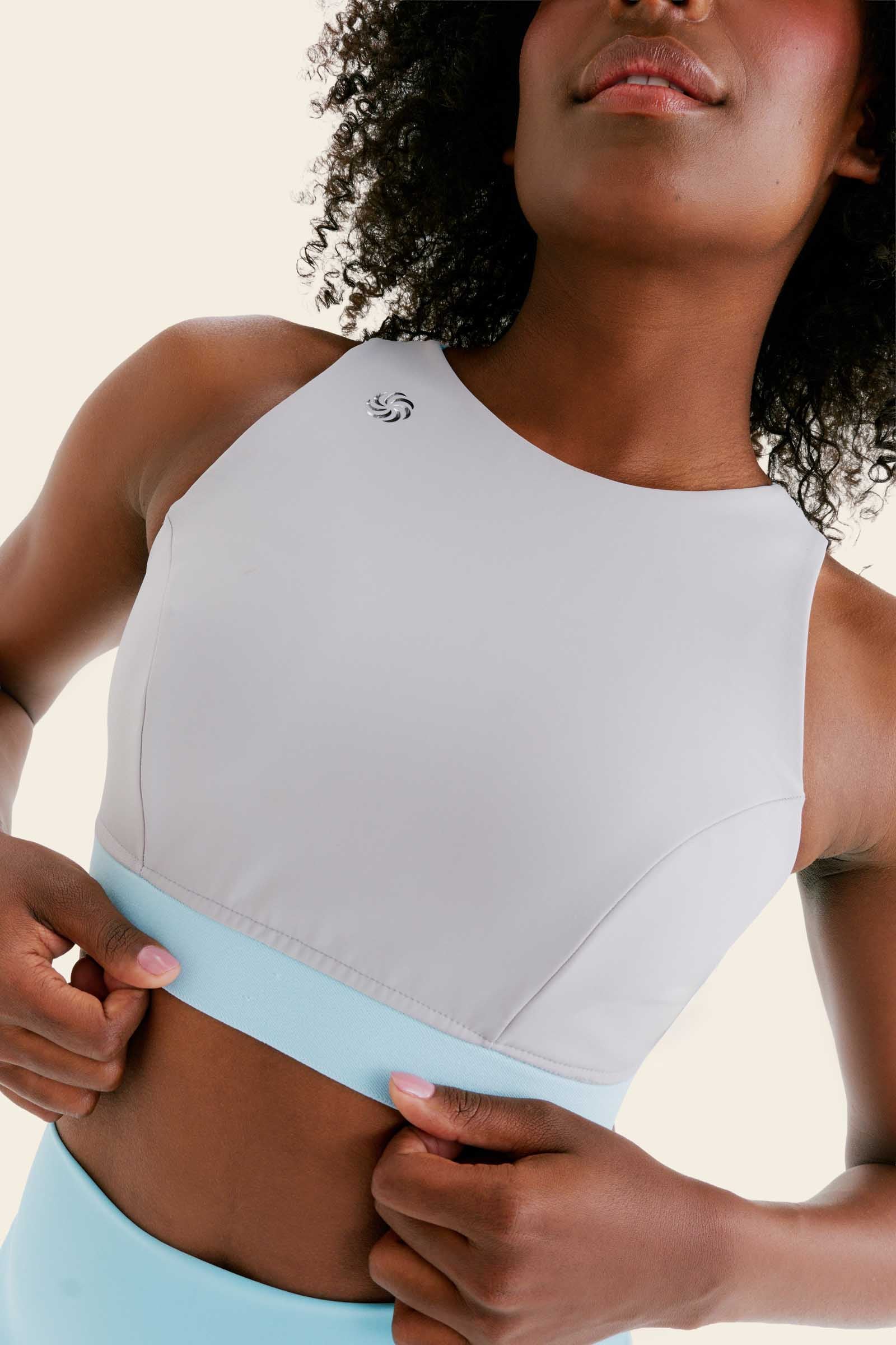 TOP CROPPED DUPLA FACE TOTAL EMANA BRISA E NÉVOA