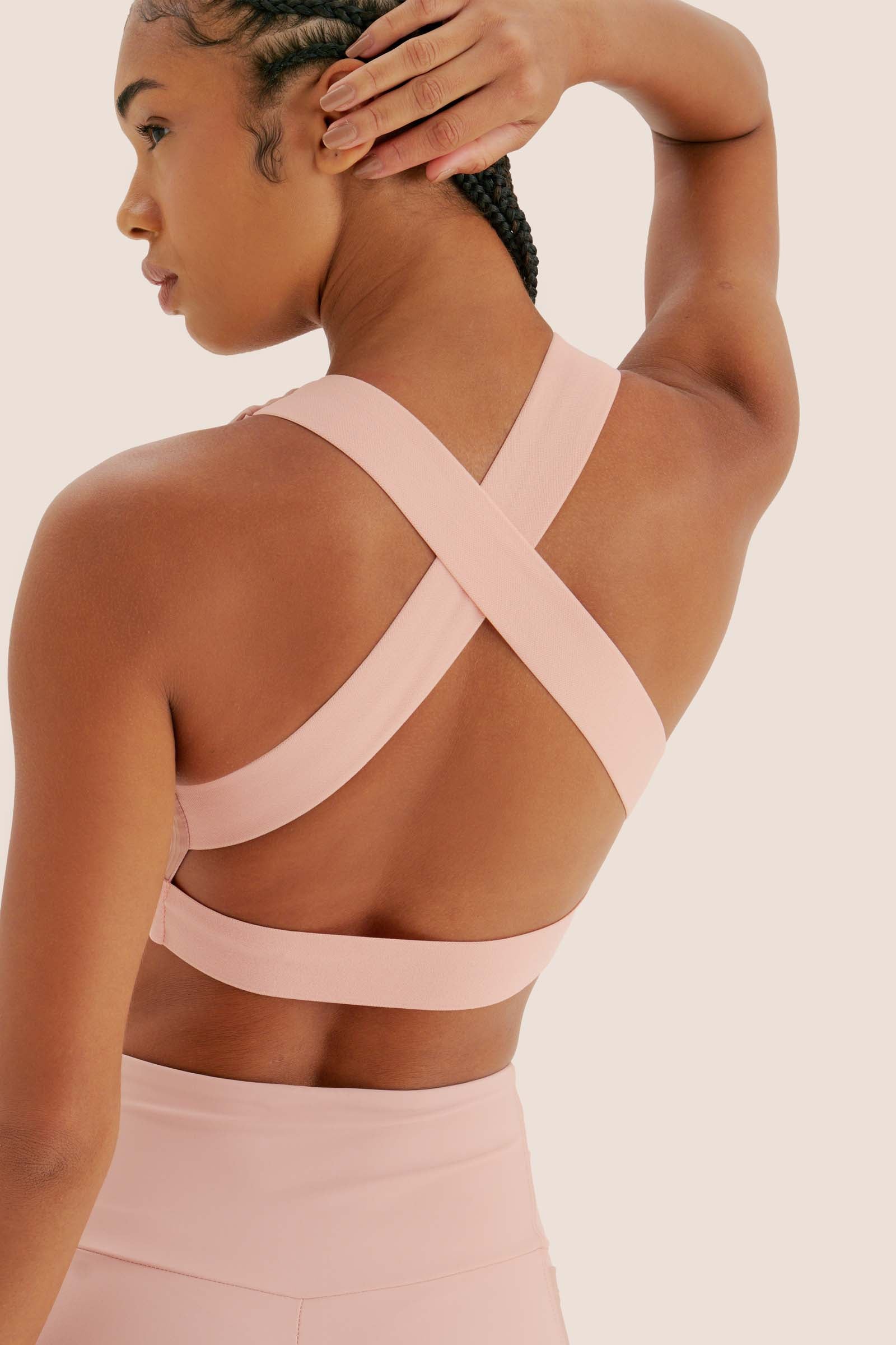 TOP CROPPED DUPLA FACE ROSE