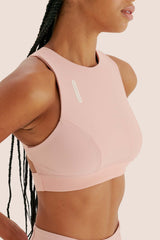 TOP CROPPED DUPLA FACE ROSE