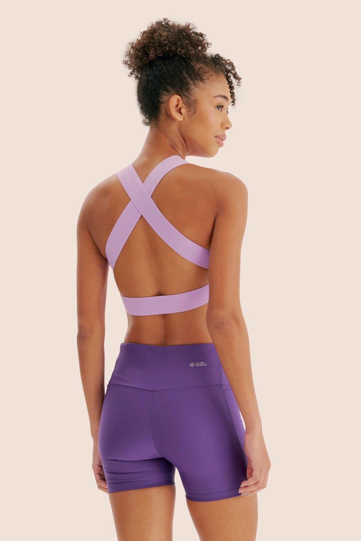 TOP CROPPED DUPLA FACE Emana + FlexSkin™ AÇAÍ