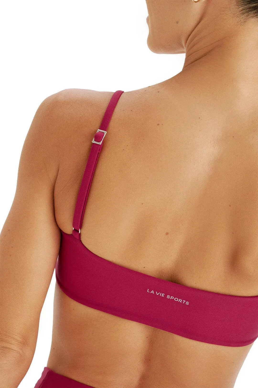 Top de Compressão Faixa Regulável Aloeskin Cereja