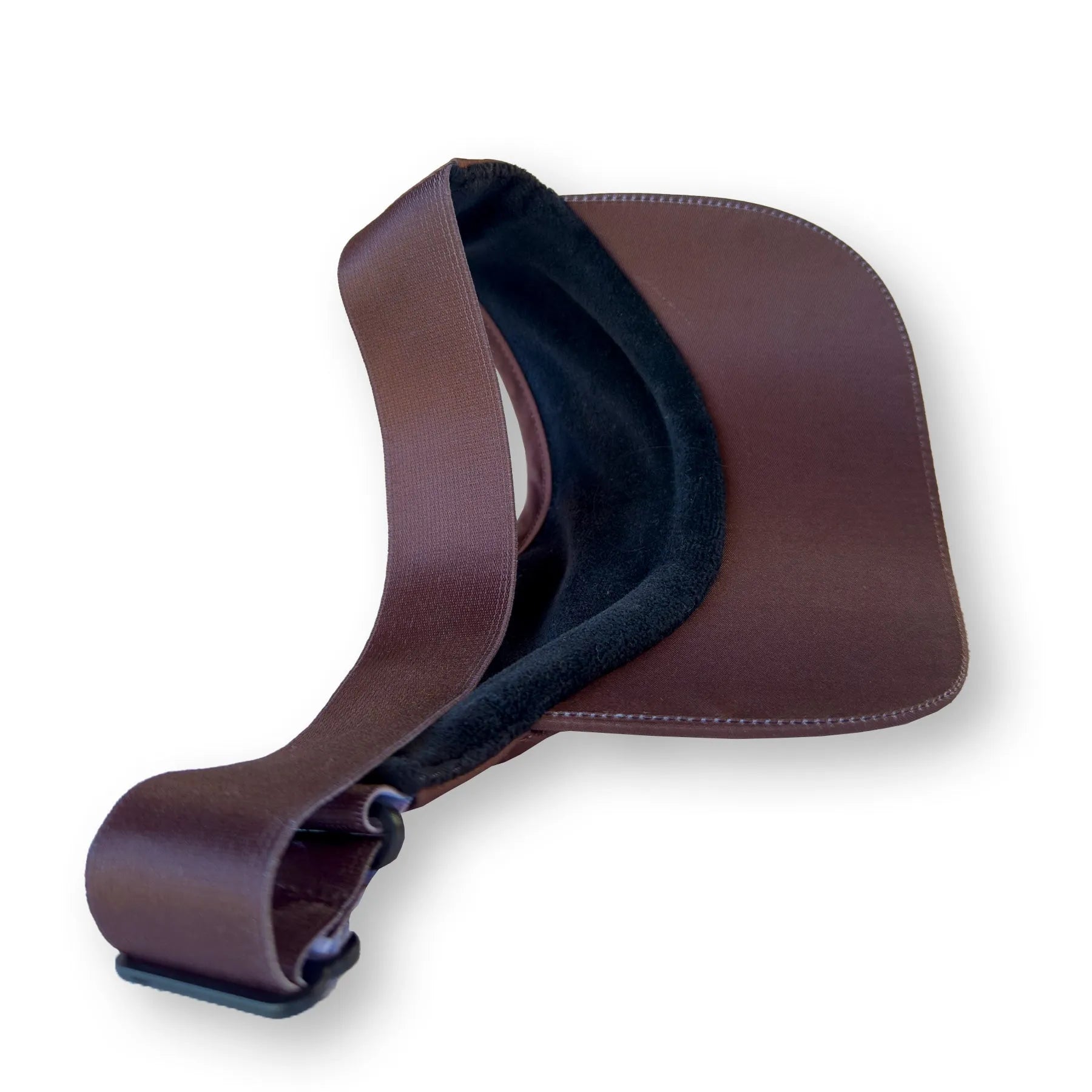 Viseira com regulagem Café