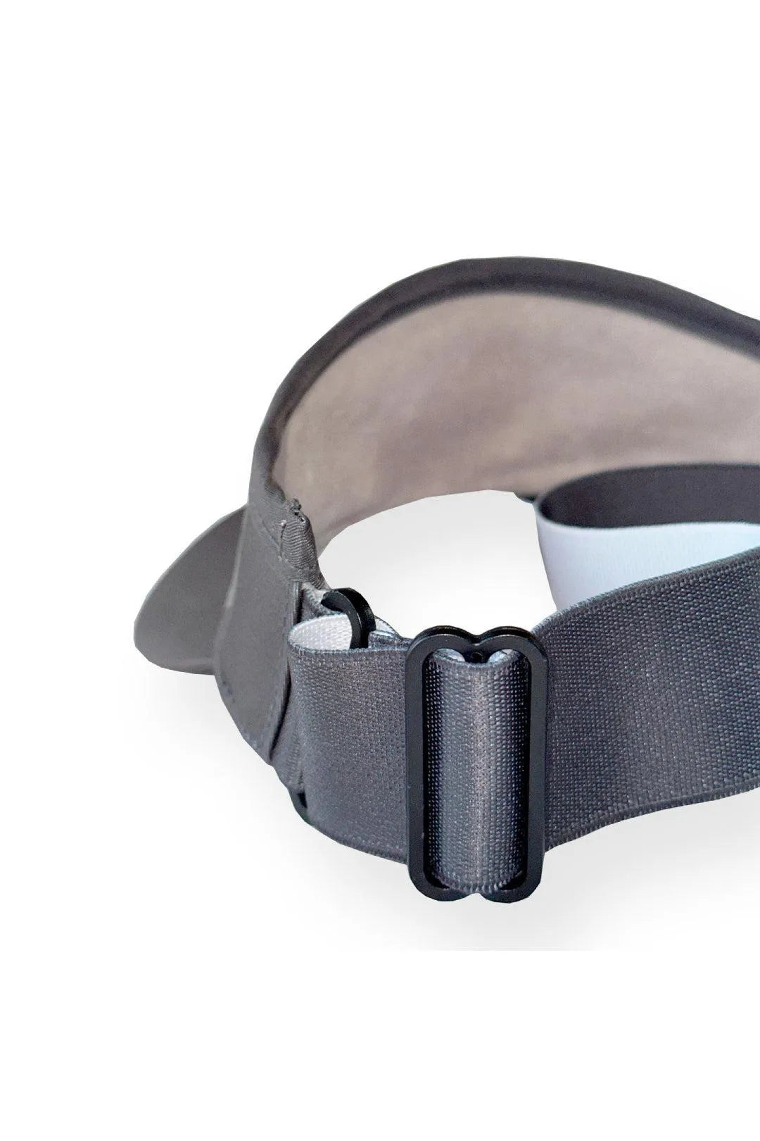 Viseira com regulagem Cinza