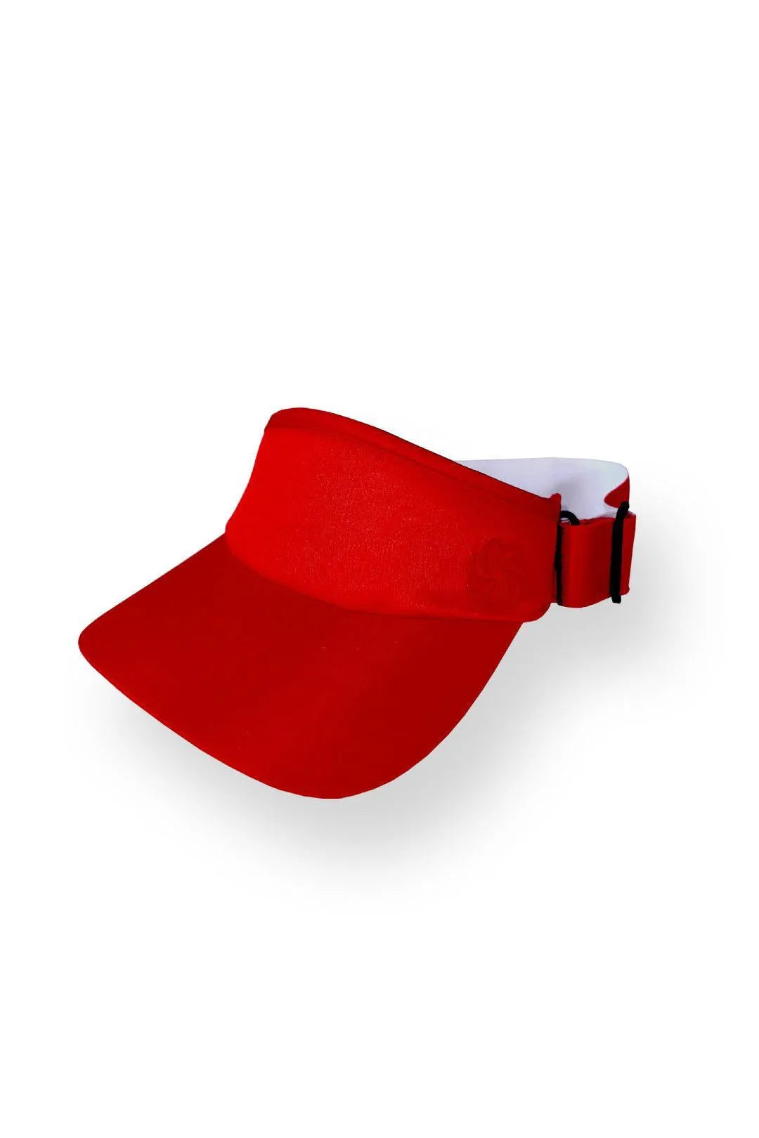 Viseira com regulagem Vermelho