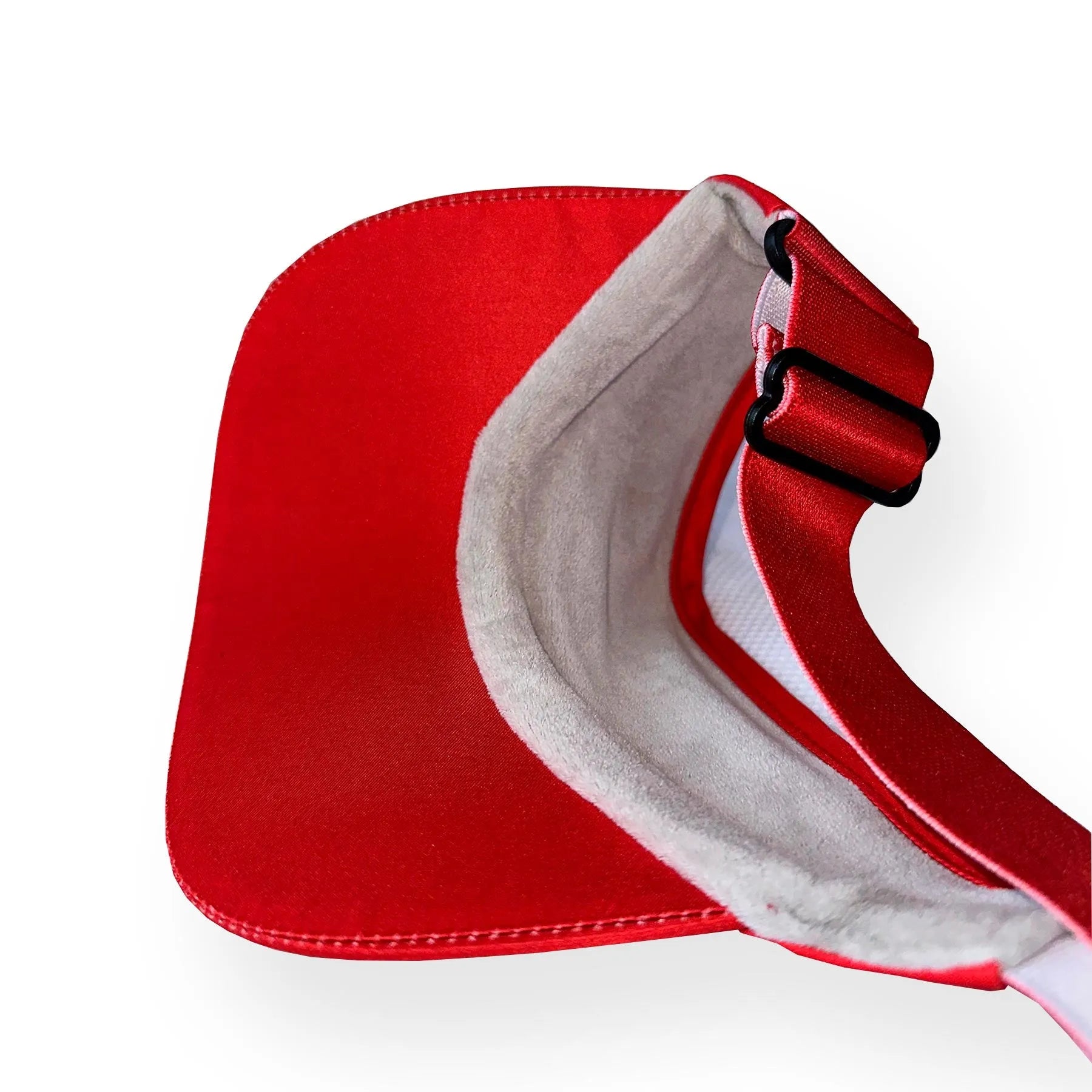 Viseira com regulagem Vermelho