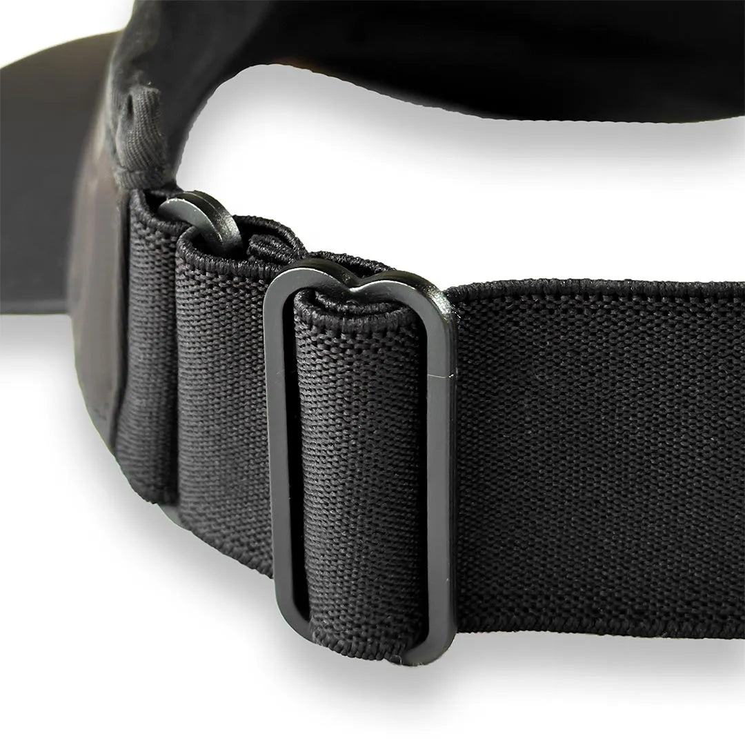 Viseira com regulagem Preto