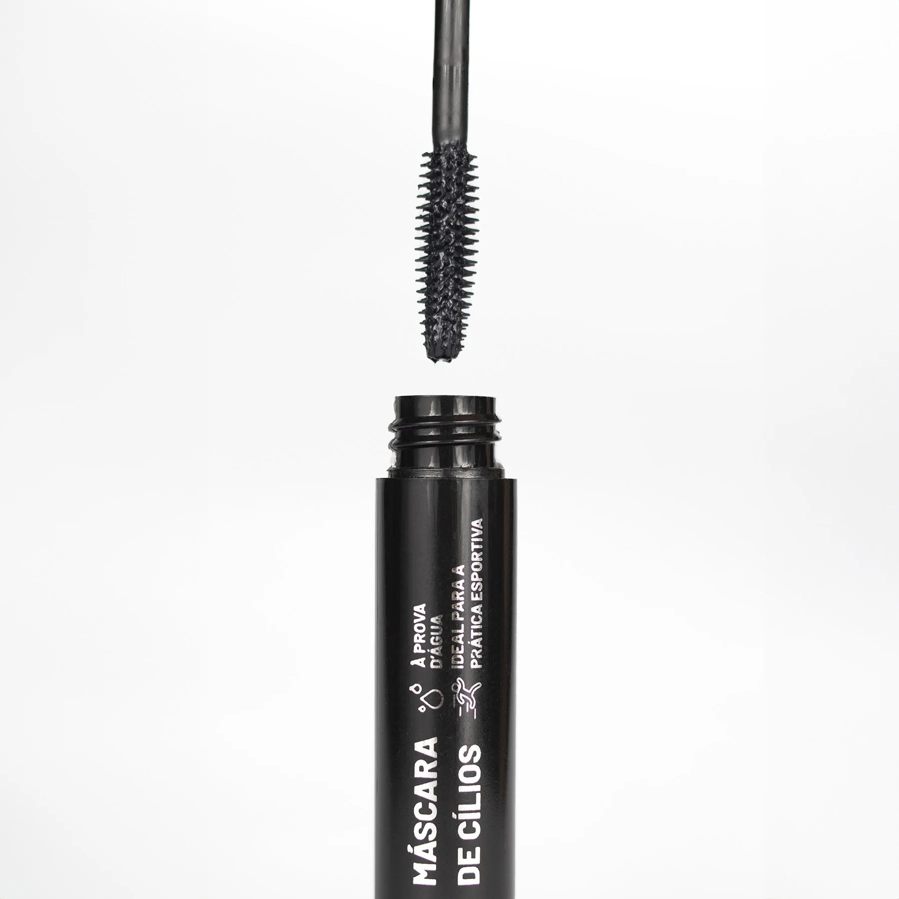 Máscara de cílios Sport Eyelash Mascara preta 8g - Pink Cheeks